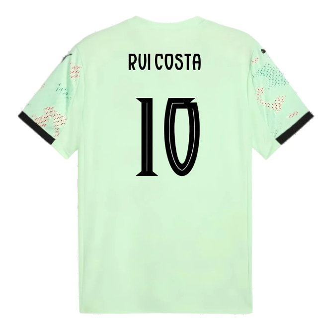 2025-2026 Portugal Womens Team Away Shirt (Unisex) (Rui Costa 10)