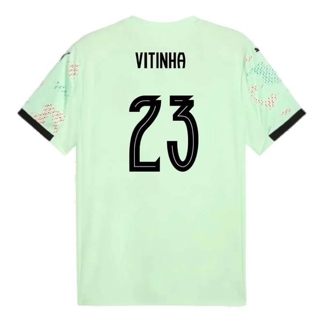 2025-2026 Portugal Womens Team Away Shirt (Unisex) (Vitinha 23)