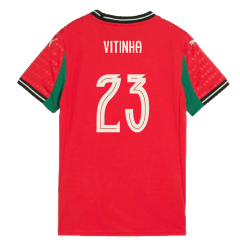 2025-2026 Portugal Womens Team Home Shirt (Ladies) (Vitinha 23)