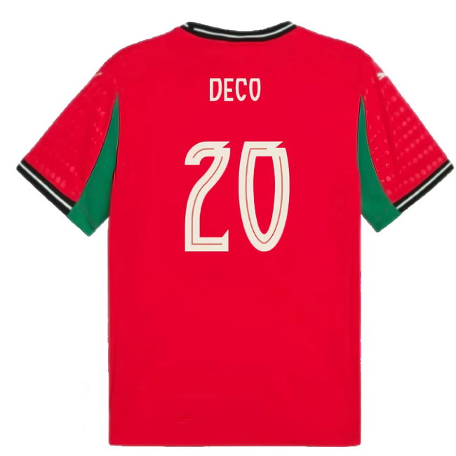 2025-2026 Portugal Womens Team Home Shirt (Unisex) (Deco 20)