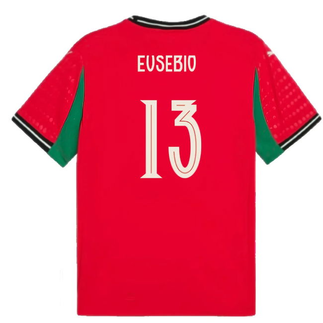 2025-2026 Portugal Womens Team Home Shirt (Unisex) (Eusebio 13)