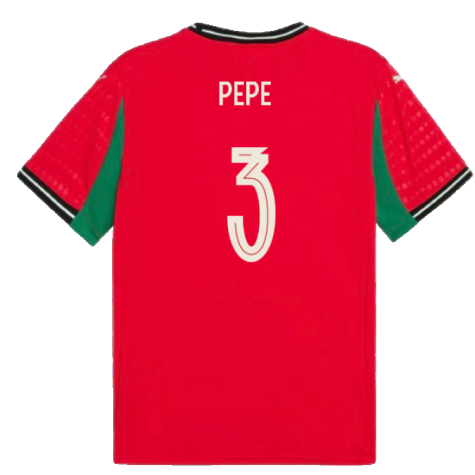 2025-2026 Portugal Womens Team Home Shirt (Unisex) (Pepe 3)