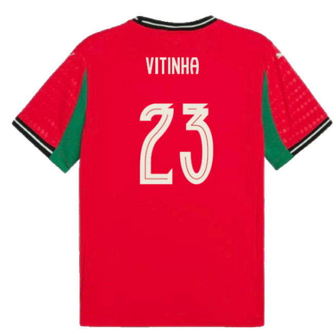 2025-2026 Portugal Womens Team Home Shirt (Unisex) (Vitinha 23)