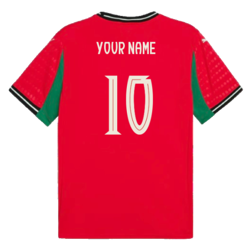 2025-2026 Portugal Womens Team Home Shirt (Unisex) (Your Name)