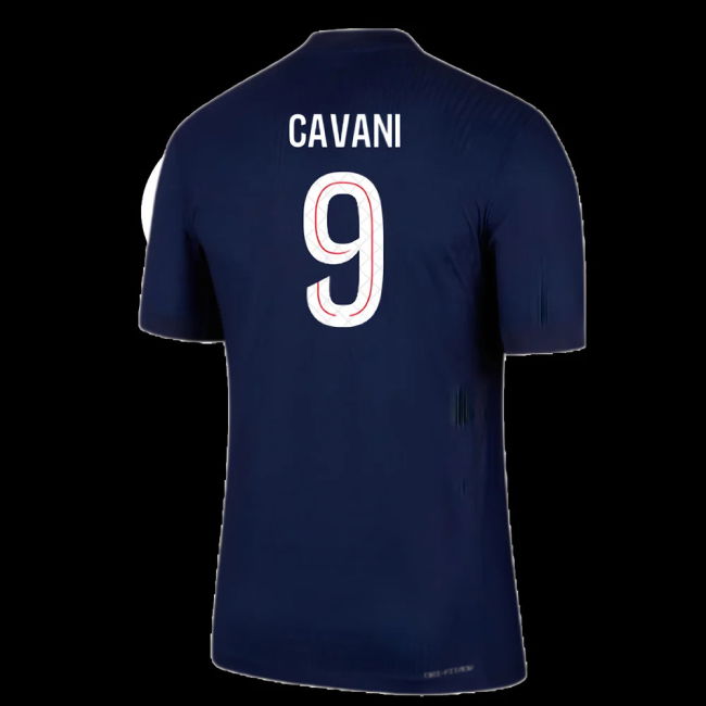 2025-2026 PSG Home Dri-Fit ADV Authentic Shirt (Cavani 9)