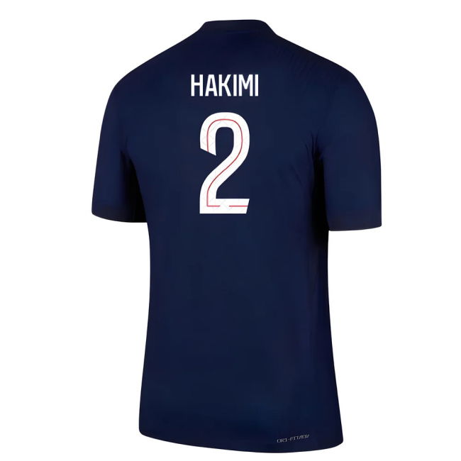 2025-2026 PSG Home Dri-Fit ADV Authentic Shirt (Hakimi 2)