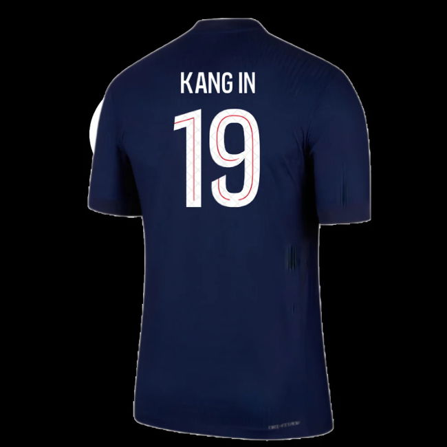 2025-2026 PSG Home Dri-Fit ADV Authentic Shirt (Kang In 19)