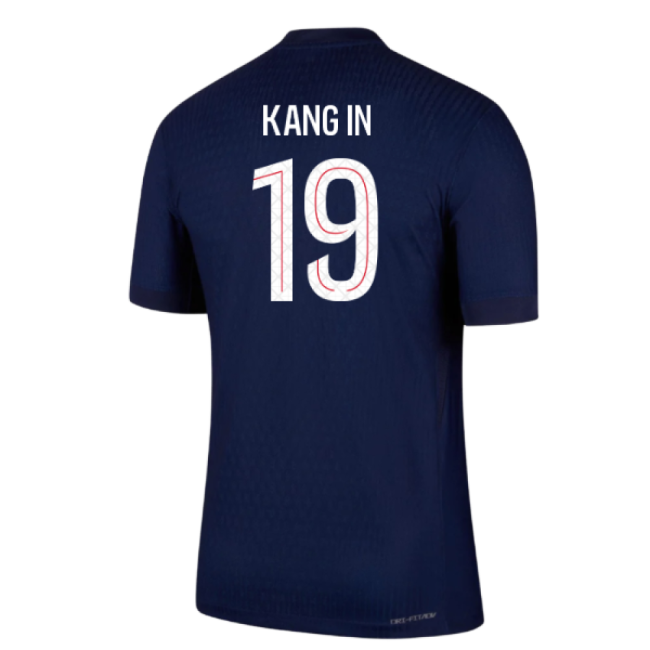 2025-2026 PSG Home Dri-Fit ADV Authentic Shirt (Kang In 19)