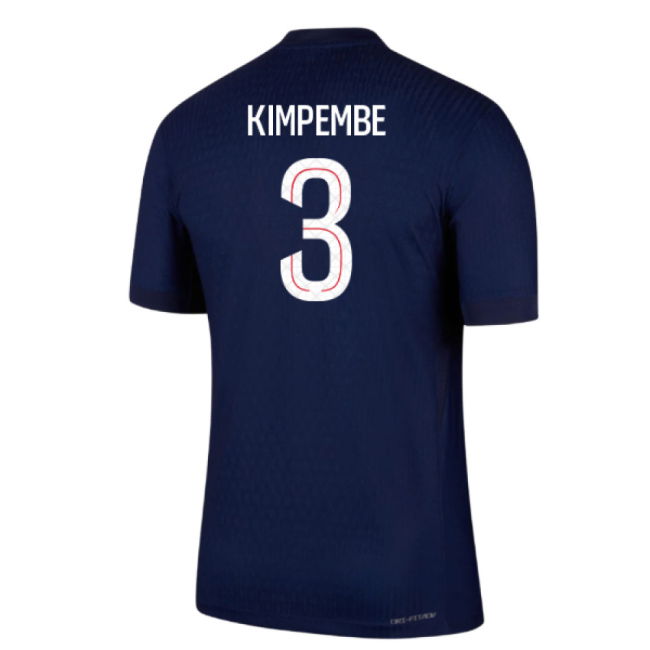 2025-2026 PSG Home Dri-Fit ADV Authentic Shirt (Kimpembe 3)