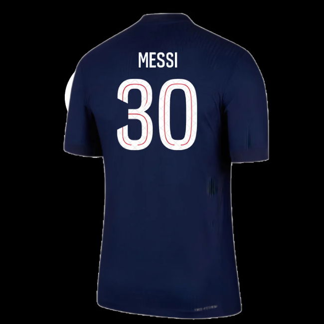 2025-2026 PSG Home Dri-Fit ADV Authentic Shirt (Messi 30)