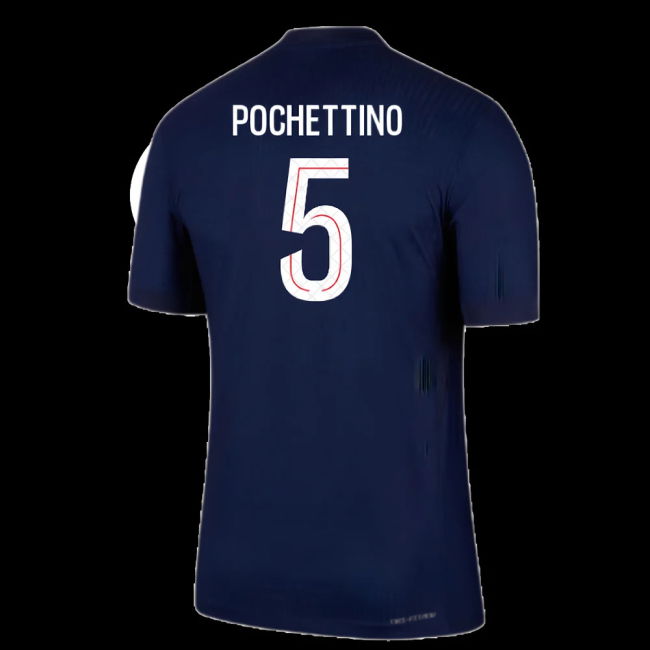2025-2026 PSG Home Dri-Fit ADV Authentic Shirt (Pochettino 5)