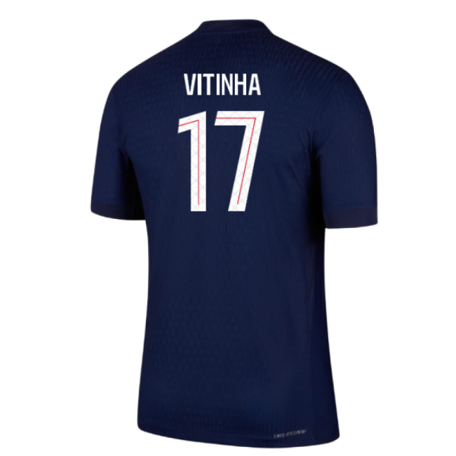 2025-2026 PSG Home Dri-Fit ADV Authentic Shirt (Vitinha 17)