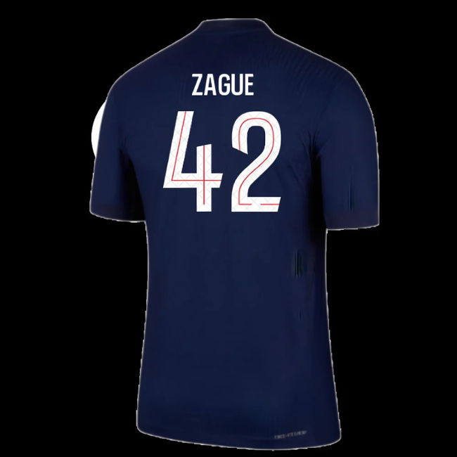 2025-2026 PSG Home Dri-Fit ADV Authentic Shirt (Zague 42)