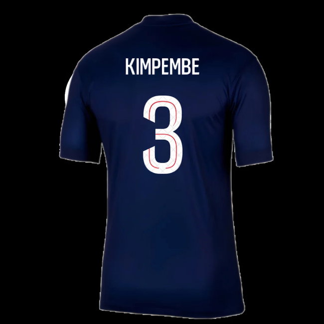 2025-2026 PSG Paris Saint Germain Home Shirt (Kimpembe 3)