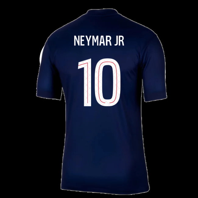 2025-2026 PSG Paris Saint Germain Home Shirt (Neymar JR 10)