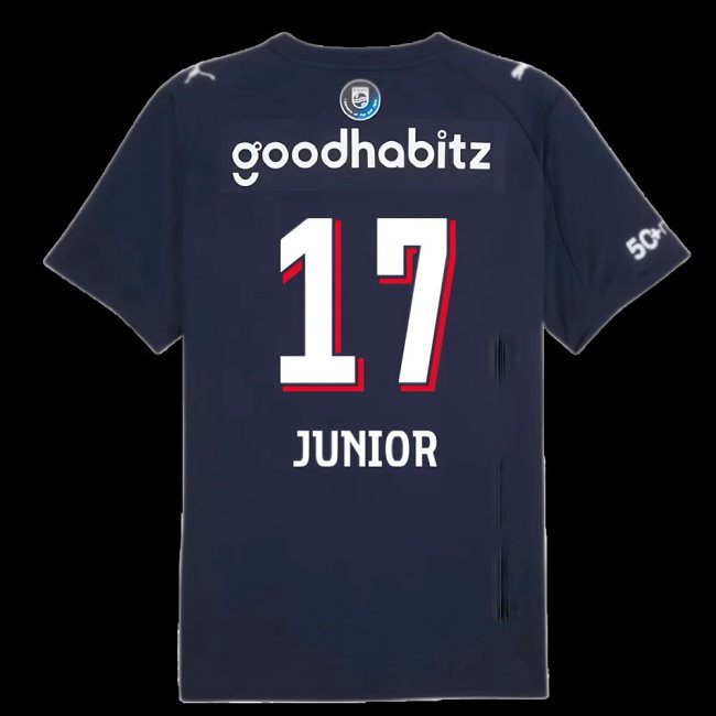 2025-2026 PSV Eindhoven Away Shirt (Junior 17)