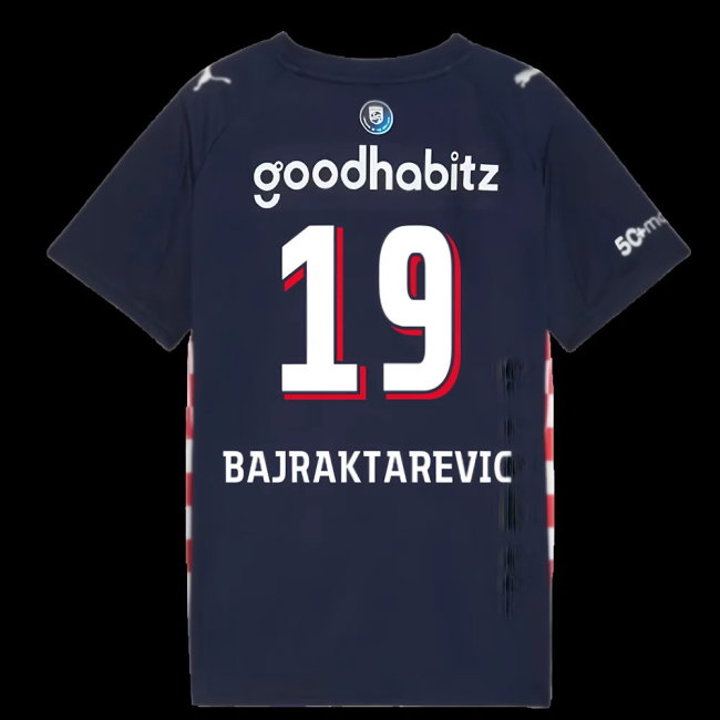 2025-2026 PSV Eindhoven Away Shirt (Kids) (Bajraktarevic 19)