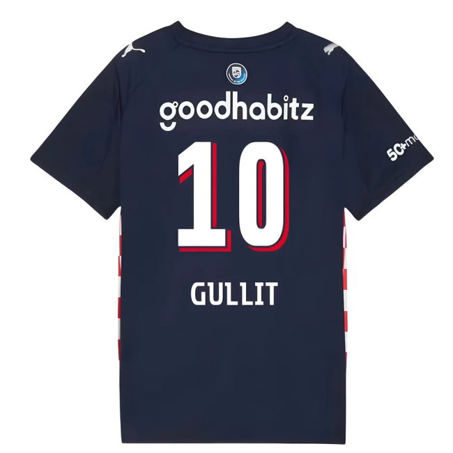 2025-2026 PSV Eindhoven Away Shirt (Kids) (Gullit 10)