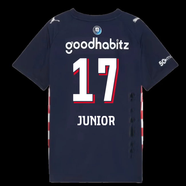 2025-2026 PSV Eindhoven Away Shirt (Kids) (Junior 17)