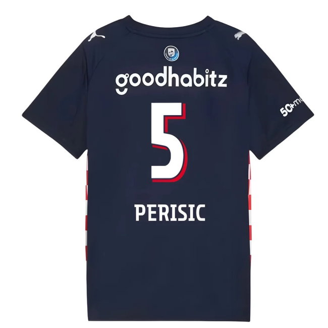 2025-2026 PSV Eindhoven Away Shirt (Kids) (Perisic 5)