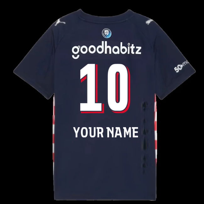 2025-2026 PSV Eindhoven Away Shirt (Kids) (Your Name)