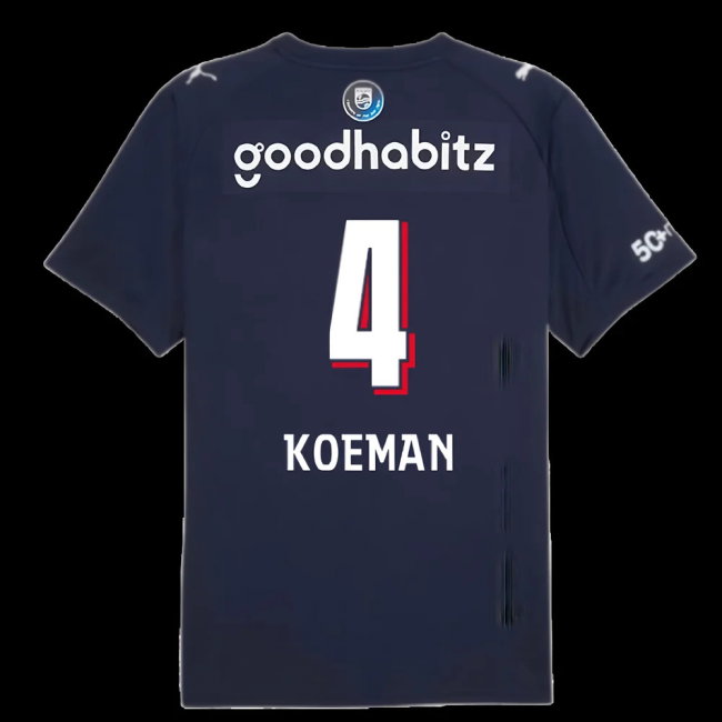 2025-2026 PSV Eindhoven Away Shirt (Koeman 4)