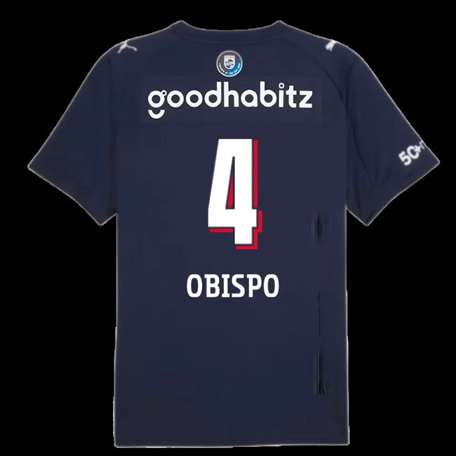 2025-2026 PSV Eindhoven Away Shirt (Obispo 4)