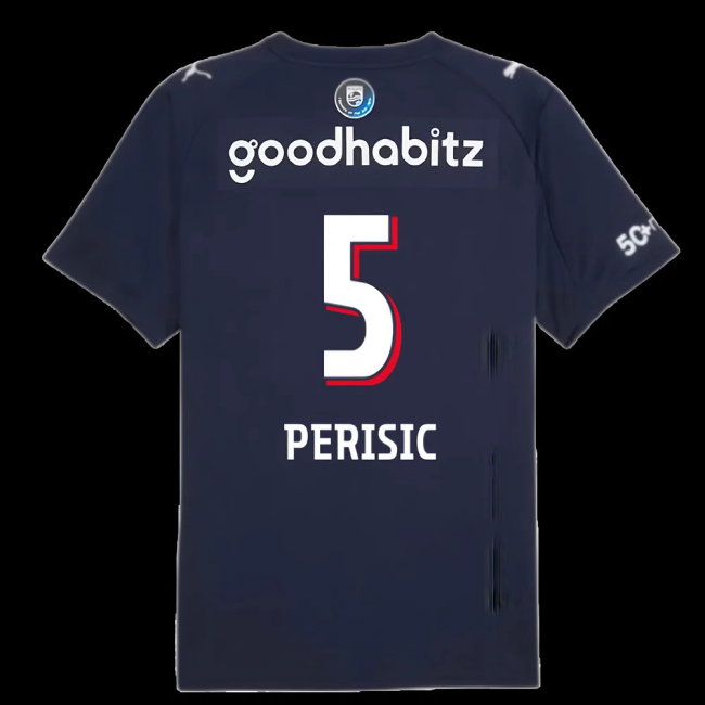 2025-2026 PSV Eindhoven Away Shirt (Perisic 5)
