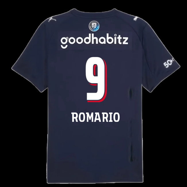 2025-2026 PSV Eindhoven Away Shirt (Romario 9)
