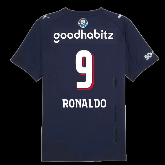 2025-2026 PSV Eindhoven Away Shirt (Ronaldo 9)
