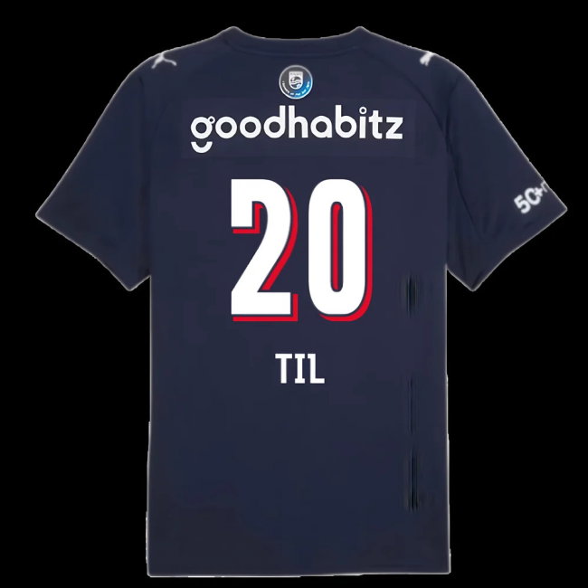 2025-2026 PSV Eindhoven Away Shirt (Til 20)