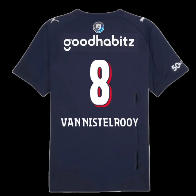 2025-2026 PSV Eindhoven Away Shirt (Van Nistelrooy 8)