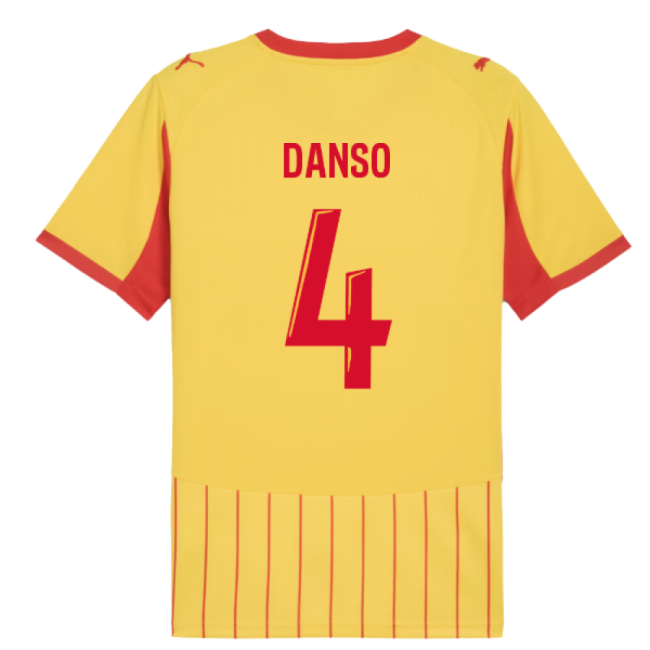 2025-2026 Racing Lens Home Shirt (Danso 4)