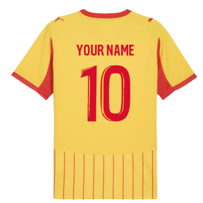 2025-2026 Racing Lens Home Shirt (Your Name)