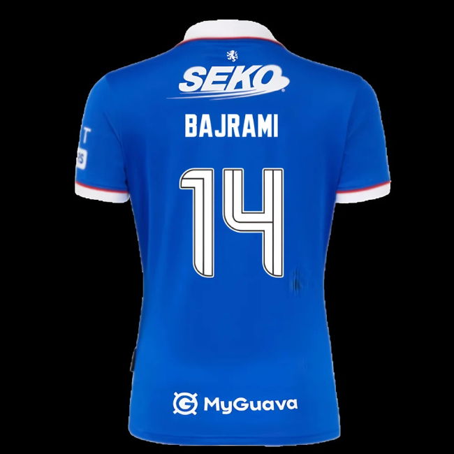 2025-2026 Rangers Home Shirt (Bajrami 14)