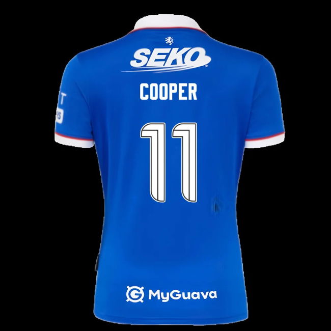 2025-2026 Rangers Home Shirt (Cooper 11)