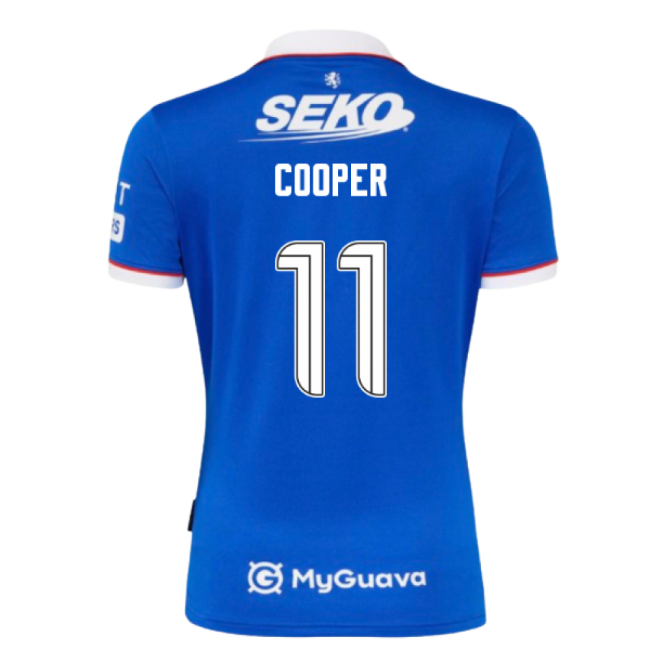 2025-2026 Rangers Home Shirt (Cooper 11)