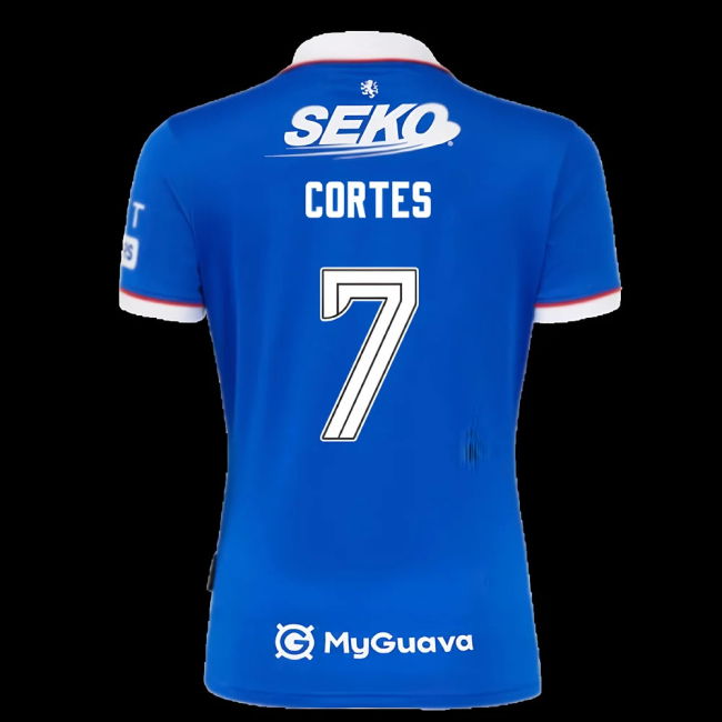 2025-2026 Rangers Home Shirt (Cortes 7)