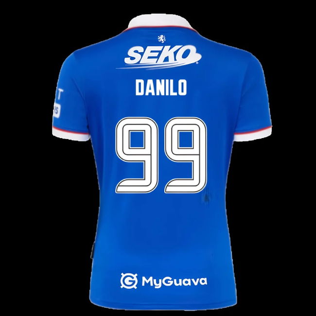 2025-2026 Rangers Home Shirt (Danilo 99)