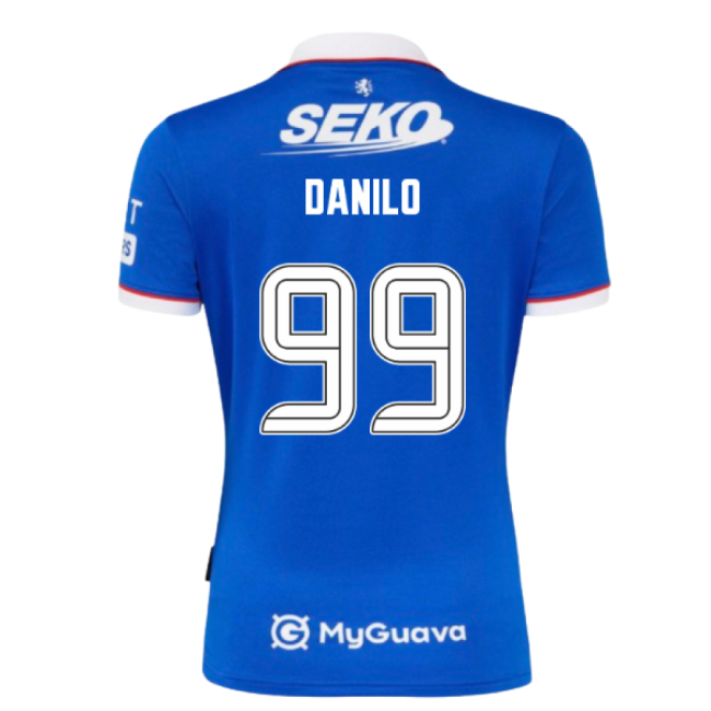 2025-2026 Rangers Home Shirt (Danilo 99)