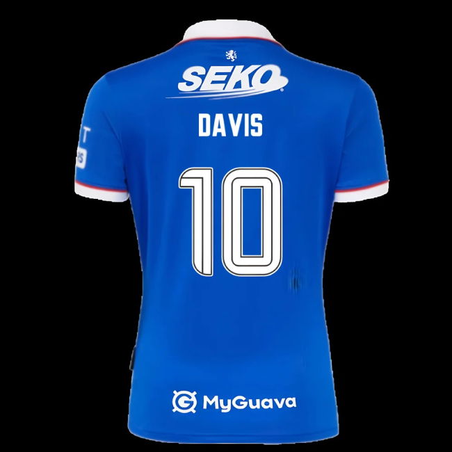 2025-2026 Rangers Home Shirt (Davis 10)