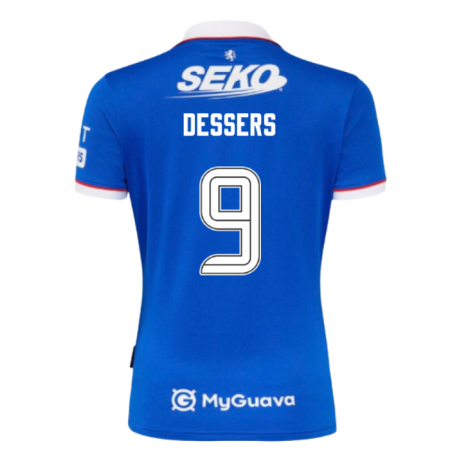 2025-2026 Rangers Home Shirt (Dessers 9)