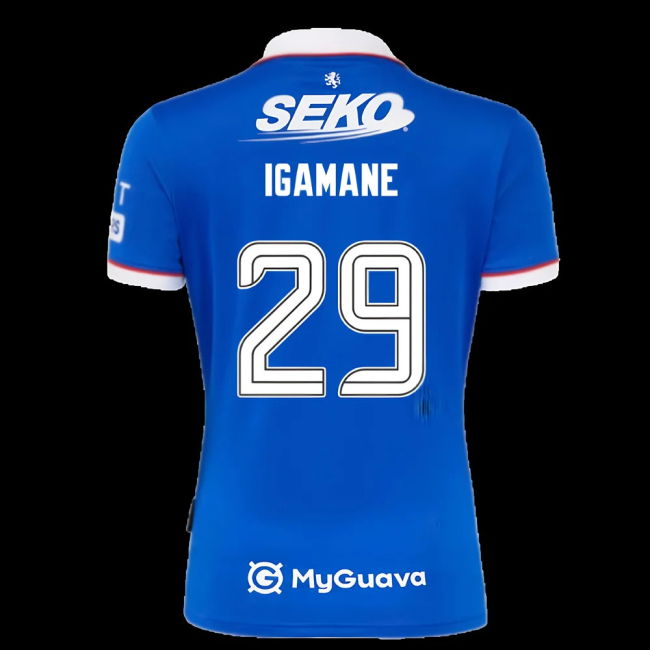 2025-2026 Rangers Home Shirt (Igamane 29)