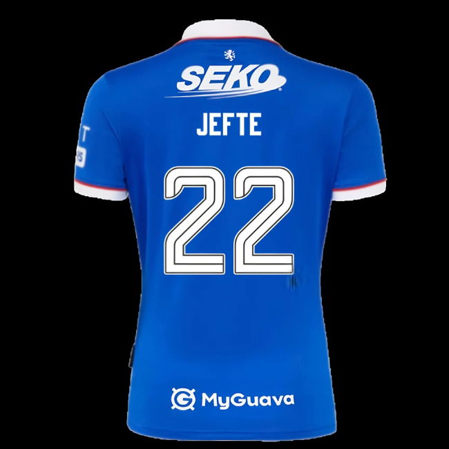 2025-2026 Rangers Home Shirt (Jefte 22)