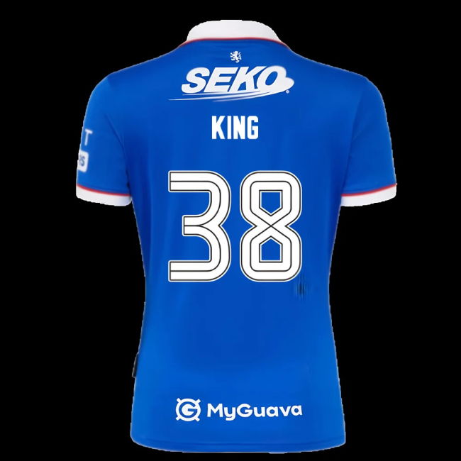 2025-2026 Rangers Home Shirt (King 38)