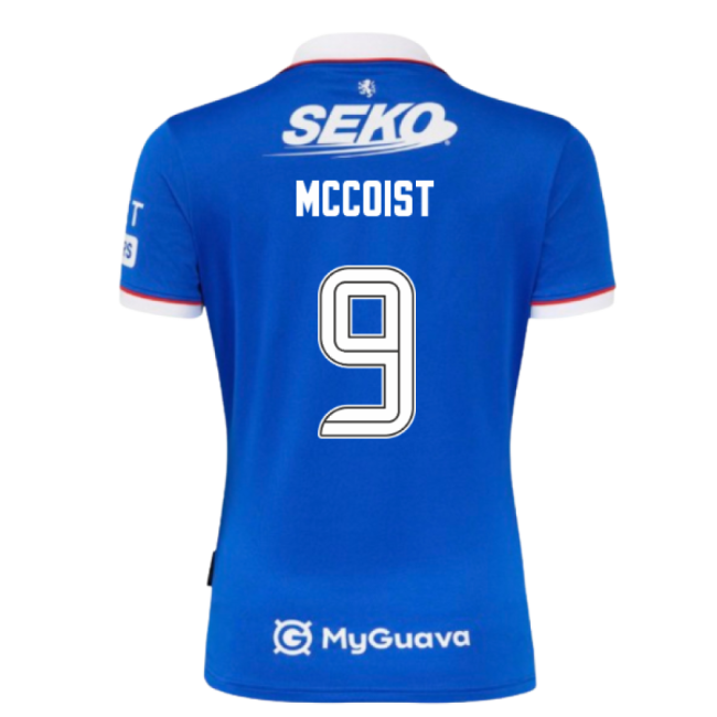 2025-2026 Rangers Home Shirt (McCoist 9)