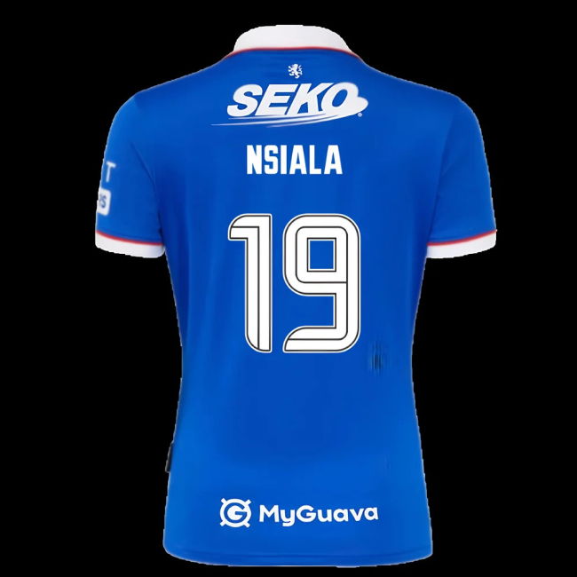 2025-2026 Rangers Home Shirt (Nsiala 19)