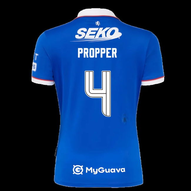 2025-2026 Rangers Home Shirt (Propper 4)