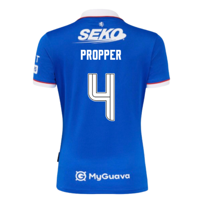 2025-2026 Rangers Home Shirt (Propper 4)