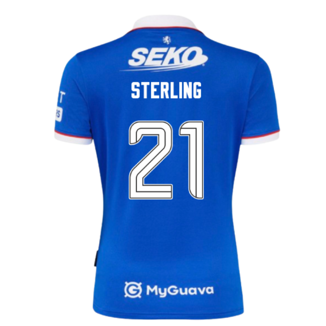 2025-2026 Rangers Home Shirt (Sterling 21)